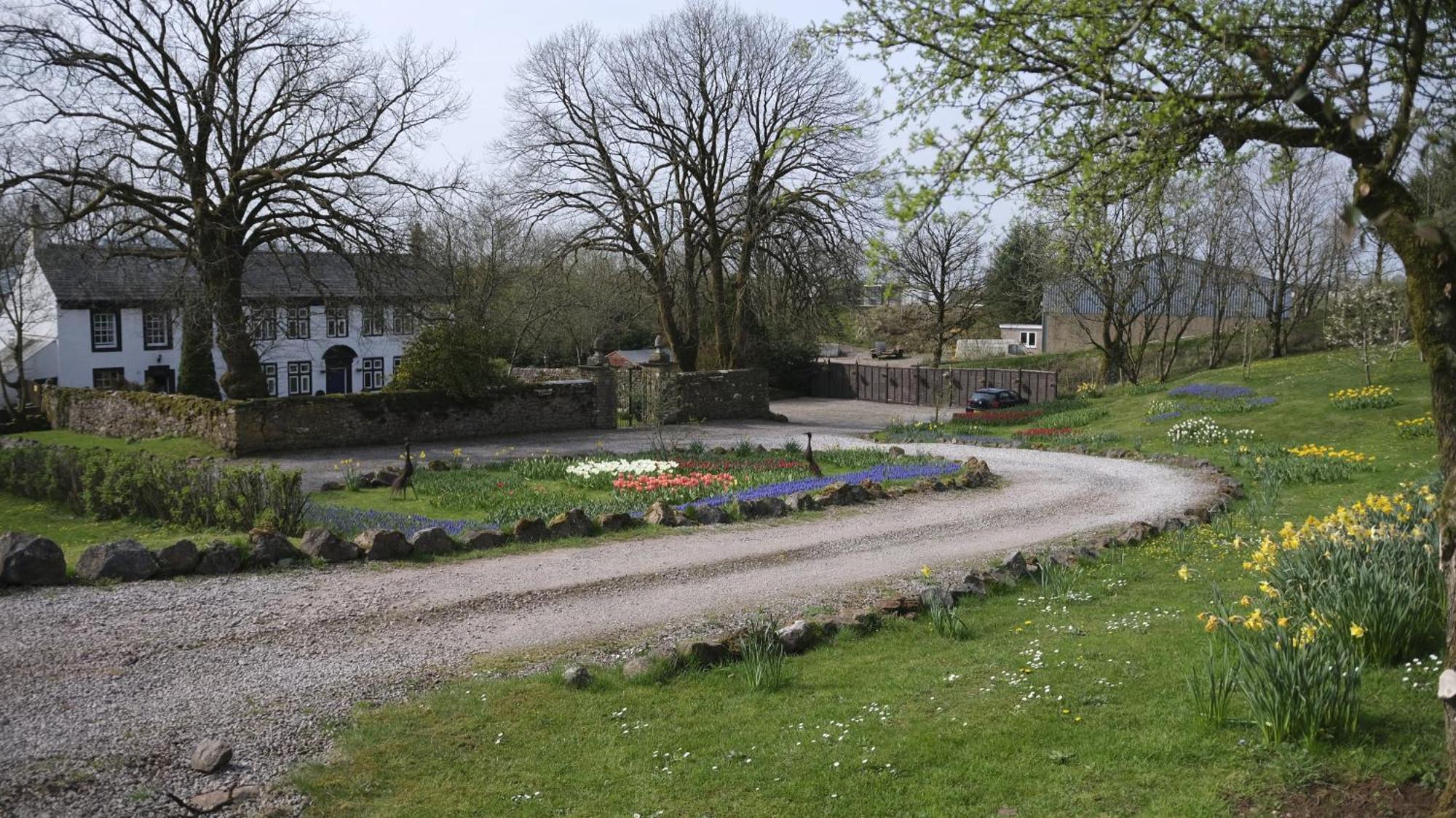 Rowrah Hall Arlecdon Bagian luar foto